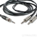 Moon Audio Silver Dragon Premium 3.5mm Headphone Cable; 1.5m