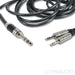 Moon Audio Silver Dragon Premium 6.35mm Headphone Cable; 3m