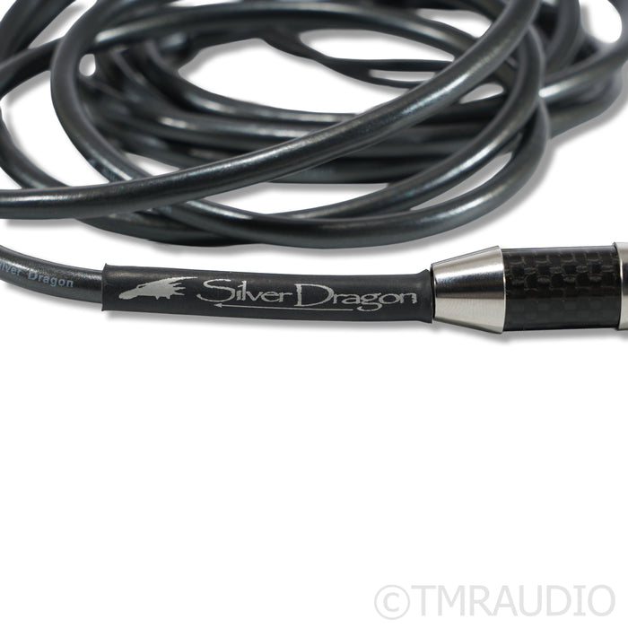 Moon Audio Silver Dragon Premium 6.35mm Headphone Cable; 3m