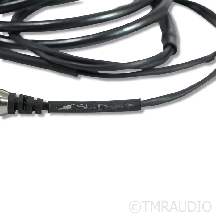 Moon Audio Silver Dragon Premium 6.35mm Headphone Cable; 3m