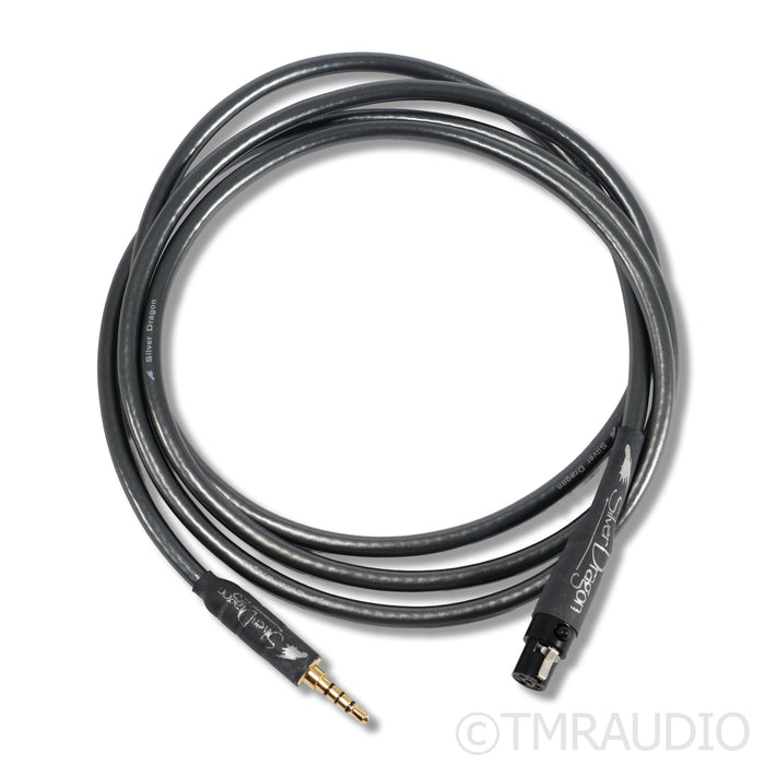 Moon Audio Silver Dragon Headphone Cable; 1.5m