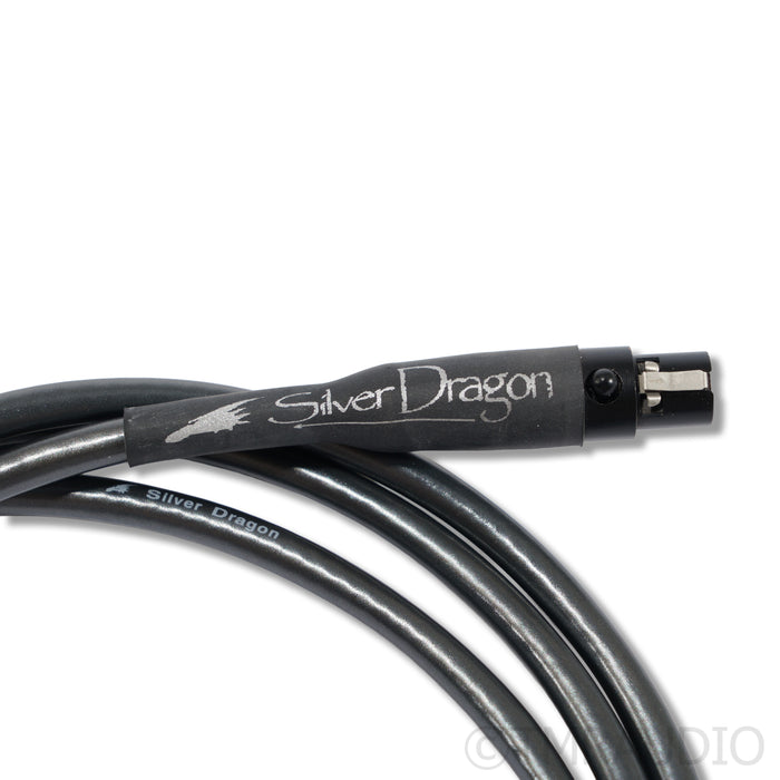 Moon Audio Silver Dragon Headphone Cable; 1.5m