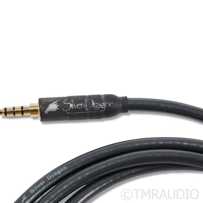 Moon Audio Silver Dragon Headphone Cable; 1.5m