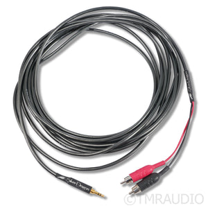 Moon Audio Silver Dragon Portable Mini Headphone Cable; 6m