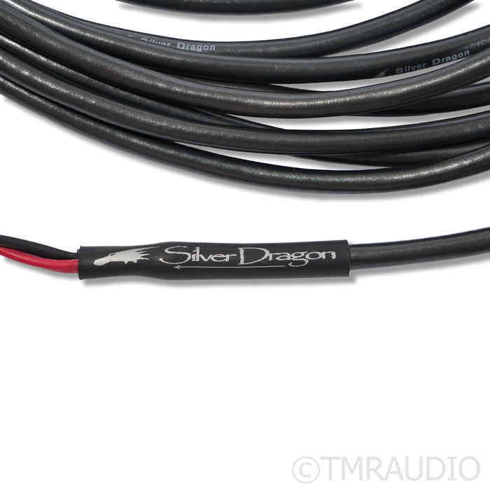 Moon Audio Silver Dragon Portable Mini Headphone Cable; 6m