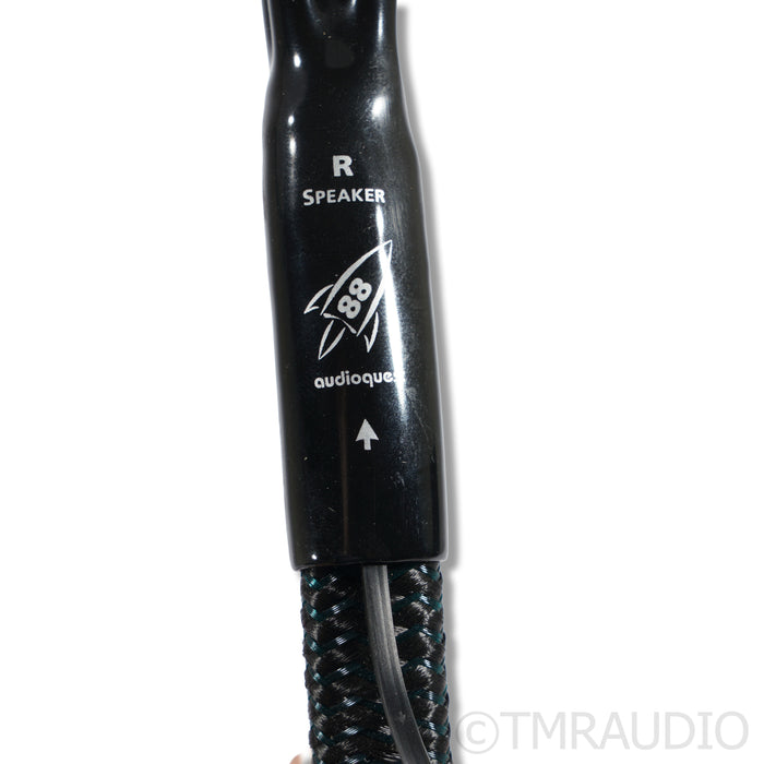 AudioQuest Rocket 88 Bi-Wire Speaker Cables; 2.5m