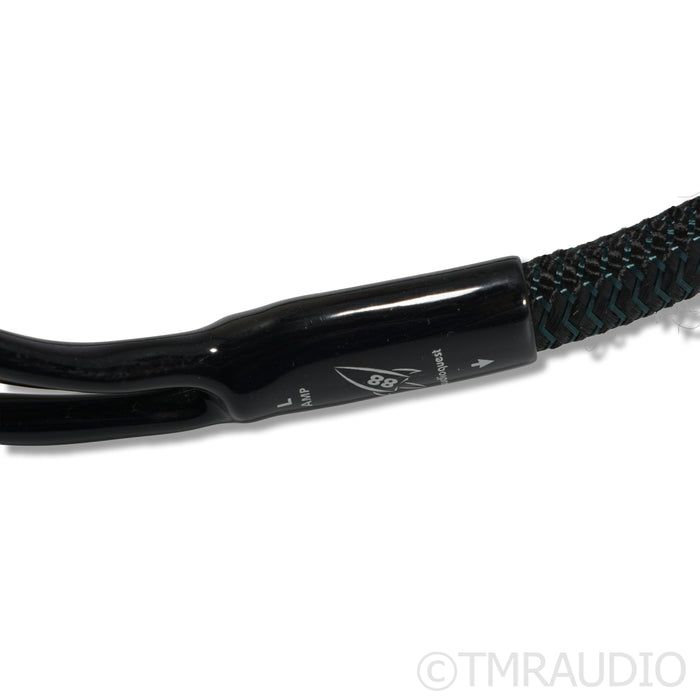 AudioQuest Rocket 88 Bi-Wire Speaker Cables; 2.5m