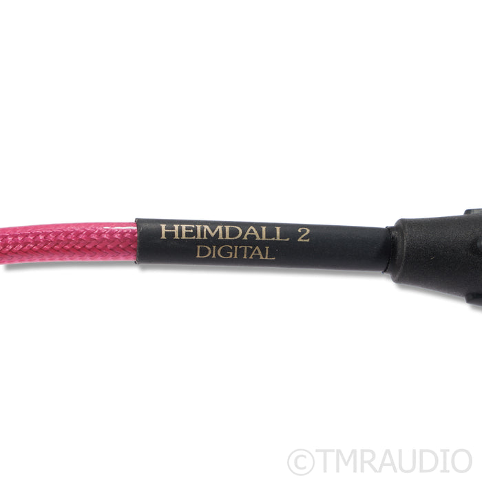 Nordost Heimdall 2 AES/EBU Cable; 1m