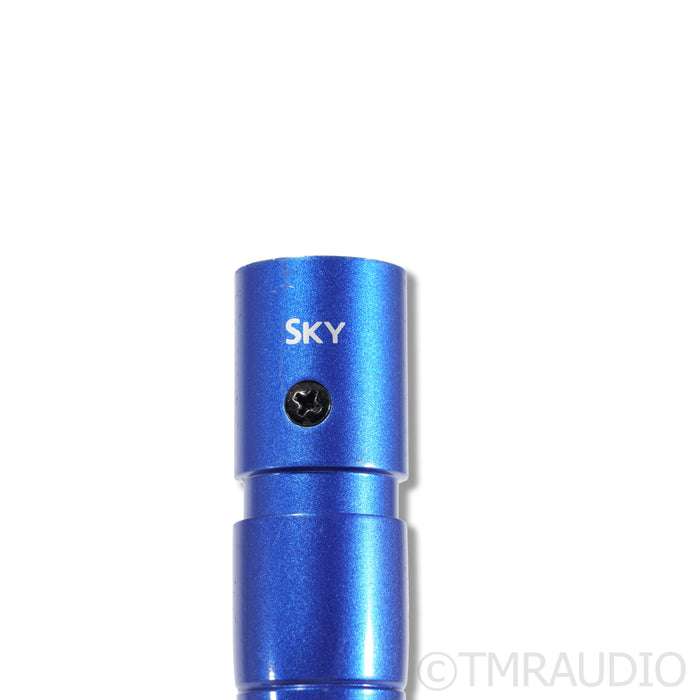 AudioQuest Sky XLR Cables; 1m