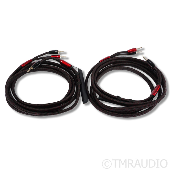 AudioQuest Comet Speaker Cables; 3m