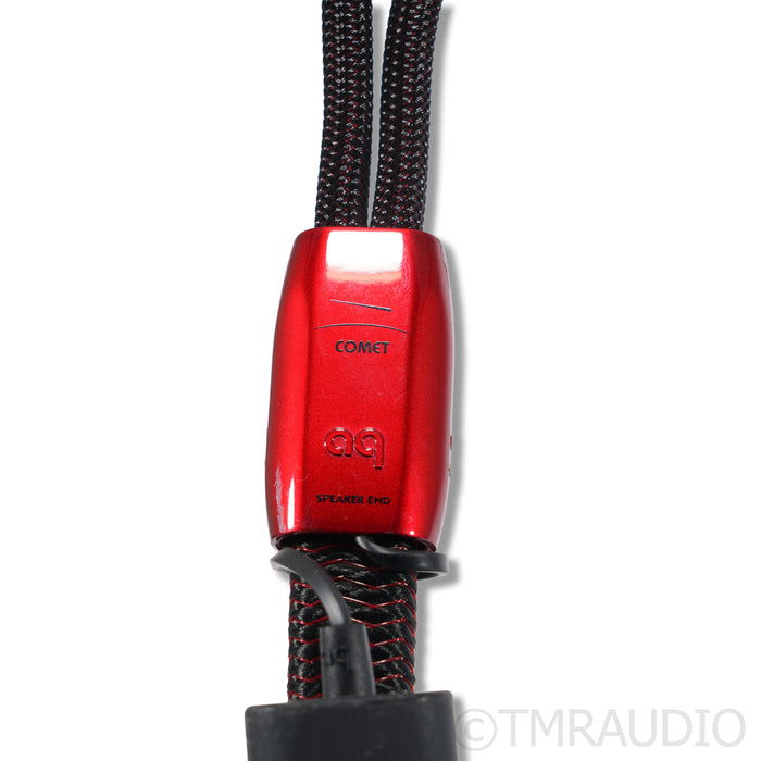 AudioQuest Comet Speaker Cables; 3m