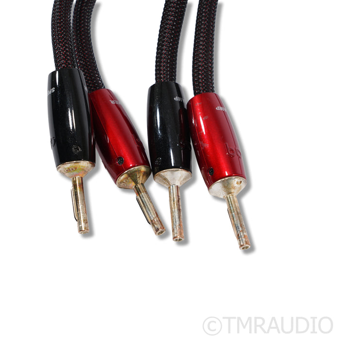 AudioQuest Comet Speaker Cables; 3m