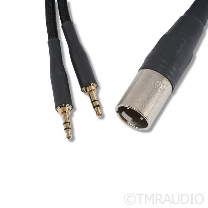 Cardas Clear Reflection Headphone Cable; 4m; 4pin XLR to dual 3.5mm; (Open Box)