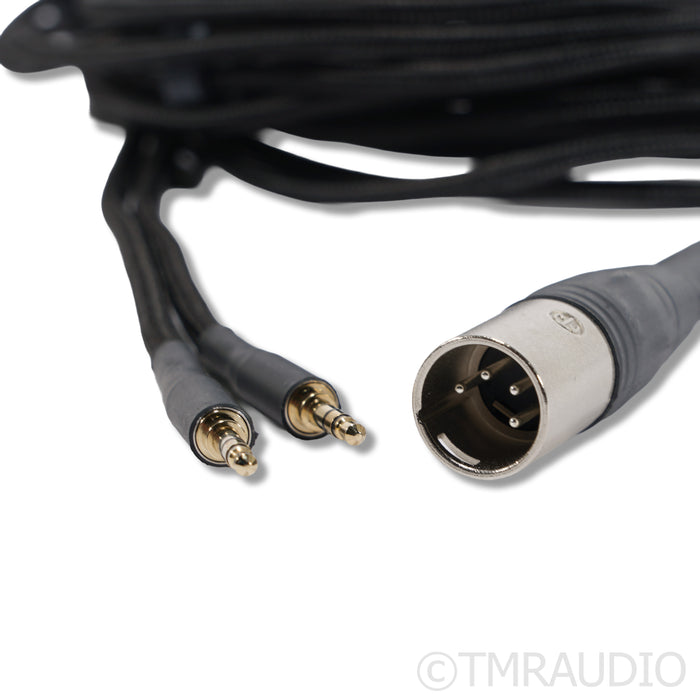 Cardas Clear Reflection Headphone Cable; 4m; 4pin XLR to dual 3.5mm; (Open Box)