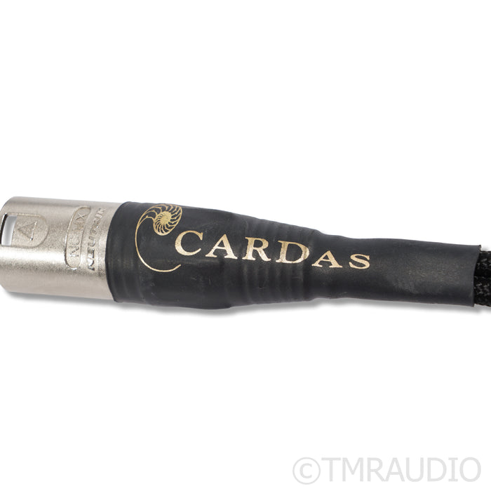 Cardas Clear Reflection Headphone Cable; 4m; 4pin XLR to dual 3.5mm; (Open Box)