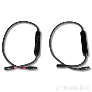 Transparent Audio Balanced MusicLink Ultra XL XLR Cables; 1m