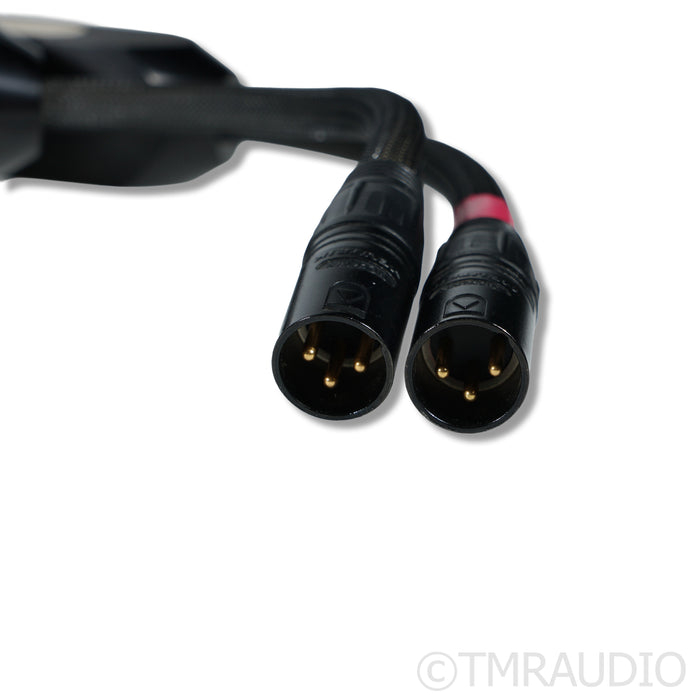 Transparent Audio Balanced MusicLink Ultra XL XLR Cables; 1m