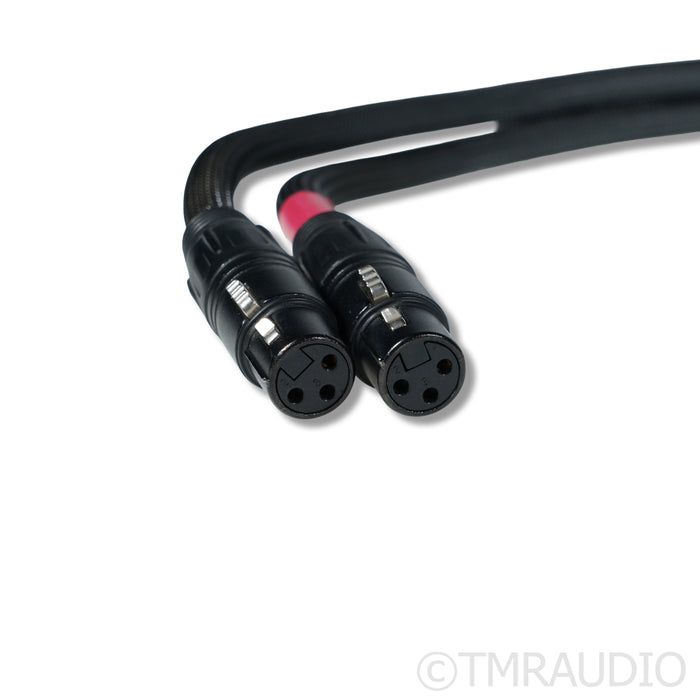 Transparent Audio Balanced MusicLink Ultra XL XLR Cables; 1m