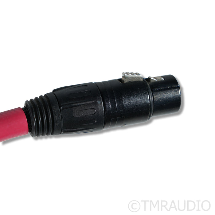 Transparent Audio Balanced MusicLink Ultra XL XLR Cables; 1m
