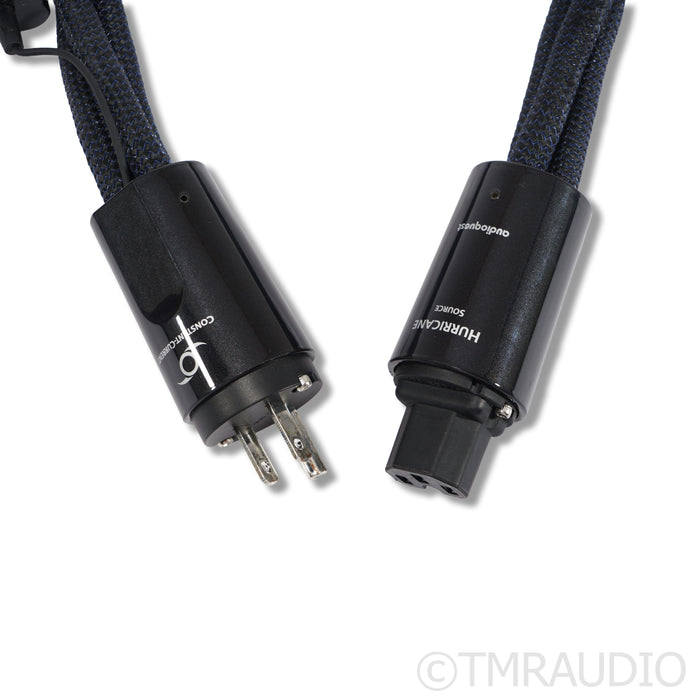 AudioQuest Hurricane Source Power Cable; 1m