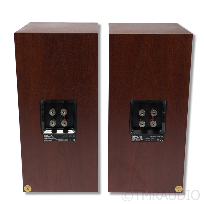 ProAc Response D2 Bookshelf Speakers