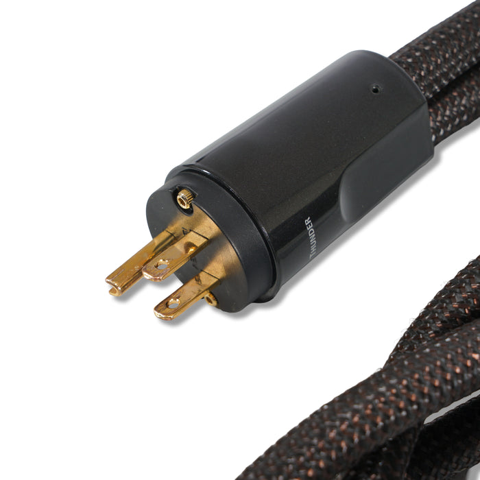 AudioQuest Thunder High Variable Current Power Cable; 3m