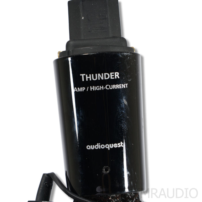 AudioQuest Thunder High Variable Current Power Cable; 3m