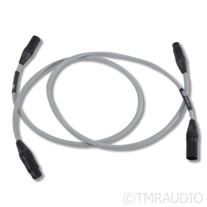 WyWires Silver Series XLR Cables; 3ft