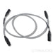 WyWires Silver Series XLR Cables; 3ft