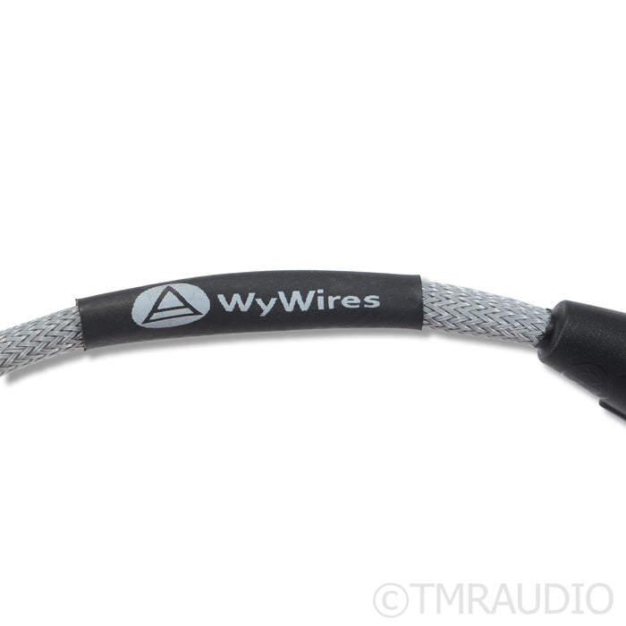 WyWires Silver Series XLR Cables; 3ft