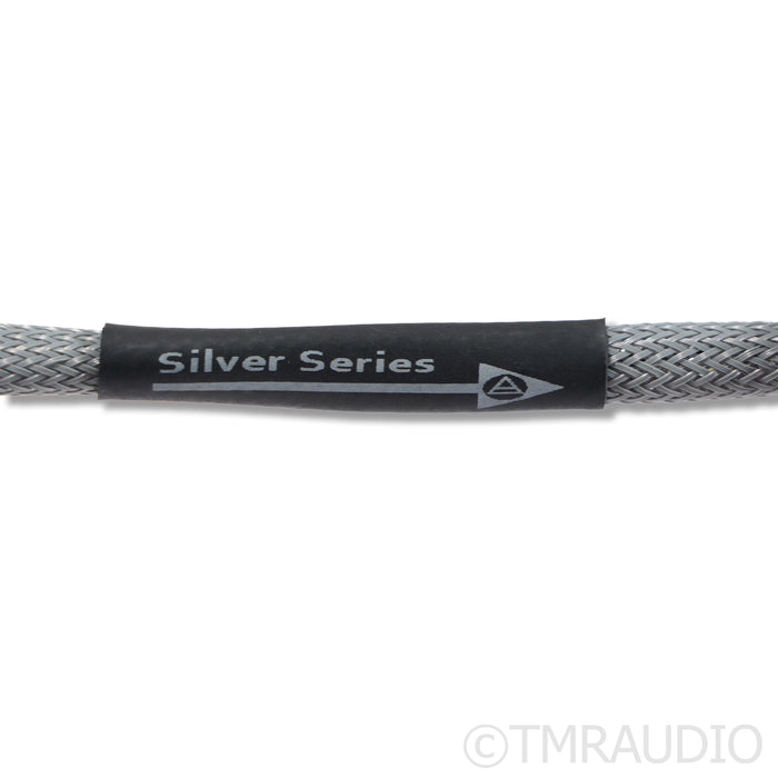 WyWires Silver Series XLR Cables; 3ft