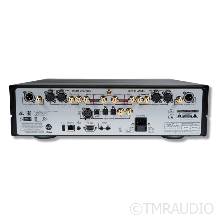 Mark Levinson No. 5206 Preamplifier / DAC; MM/MC Phono
