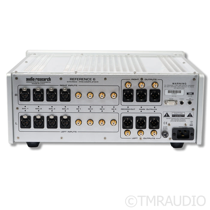 Audio Research Reference 6 Tube Preamplifier