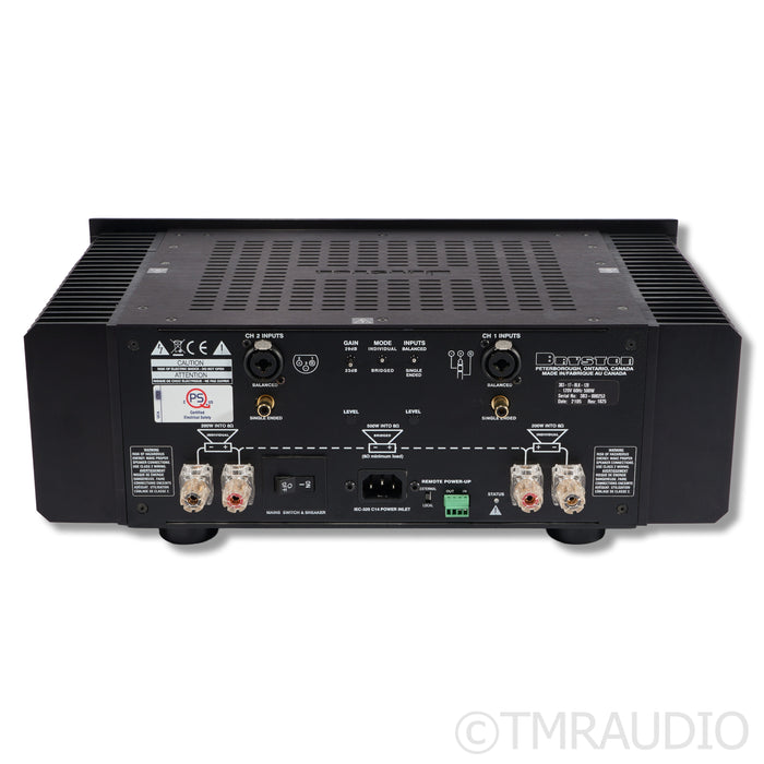 Bryston 3B Cubed Stereo/Mono Power Amplifier