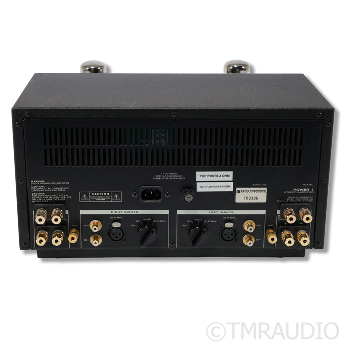 Sonic Frontiers Power 1 Tube Power Amplifier