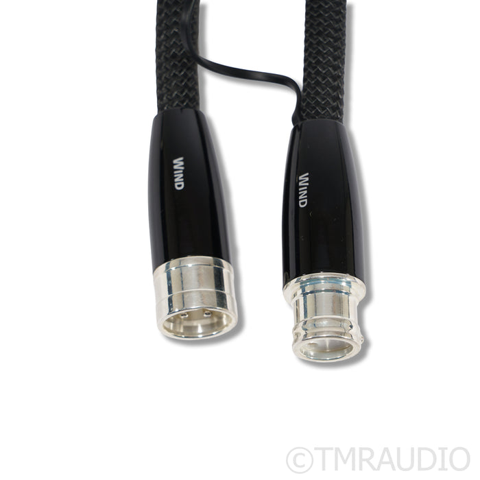 AudioQuest Wind XLR Cables; 2m