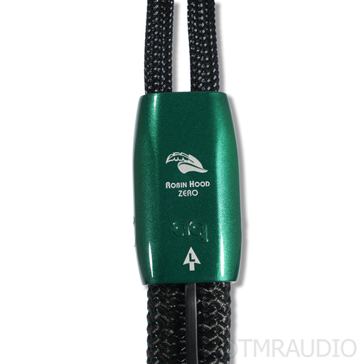 AudioQuest Robin Hood ZERO Speaker Cables; 2m
