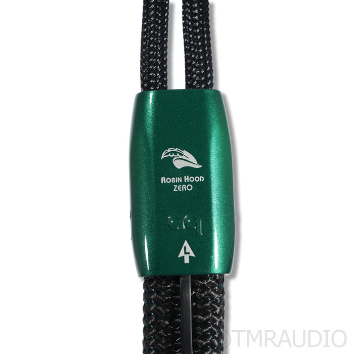 AudioQuest Robin Hood ZERO Speaker Cables; 2m