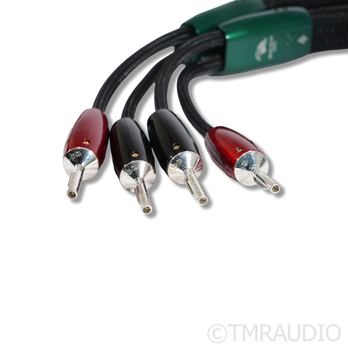 AudioQuest Robin Hood ZERO Speaker Cables; 2m