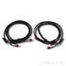 AudioQuest Robin Hood ZERO w/BASS Bi-Wire  Speaker Cables; 2m