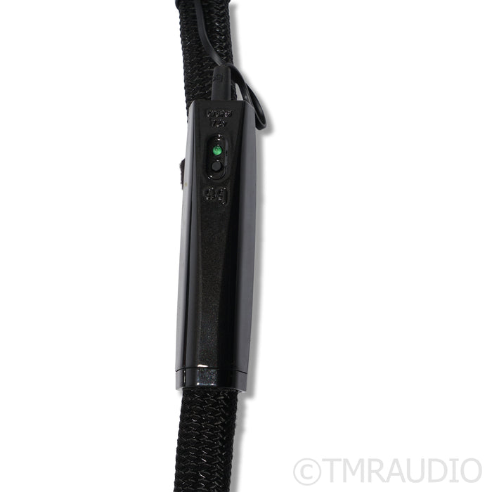 AudioQuest Robin Hood ZERO w/BASS Bi-Wire  Speaker Cables; 2m