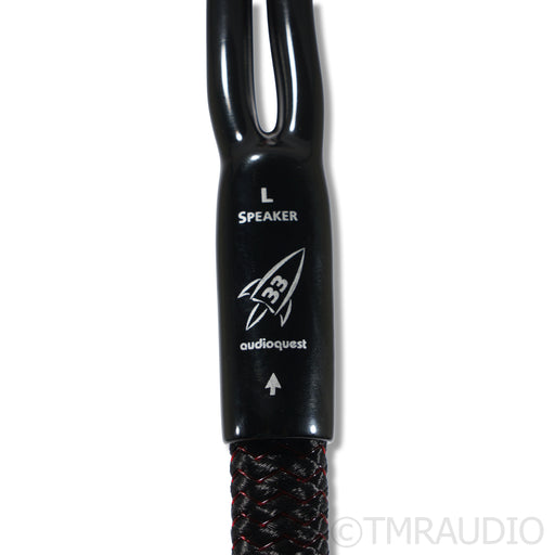 AudioQuest Rocket 33 Speaker Cables; 3m
