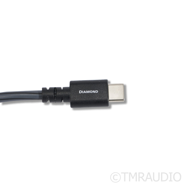 AudioQuest Diamond USB Cable; .75m