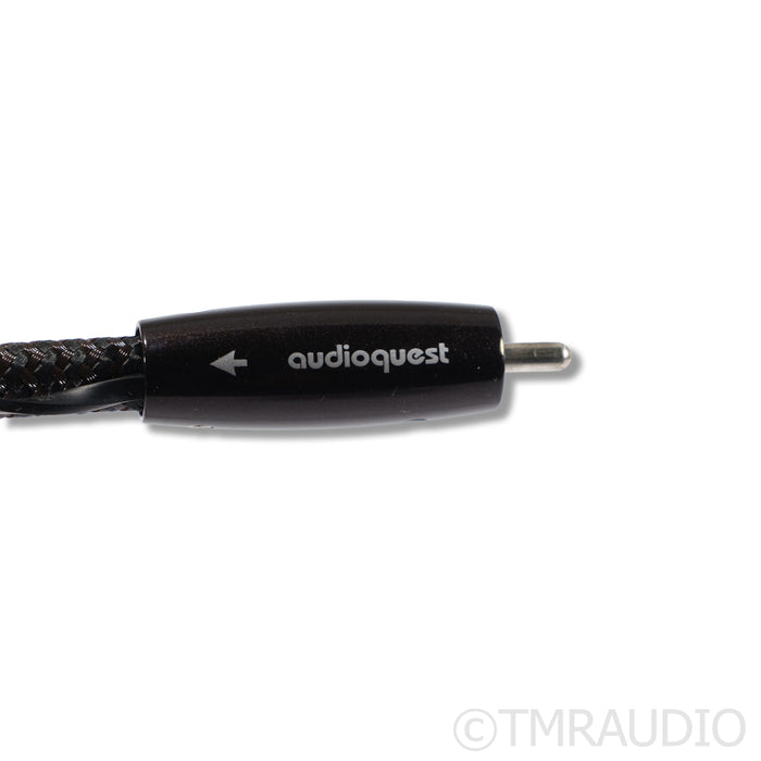 AudioQuest Coffee Digital Coaxial RCA Cable; 1m