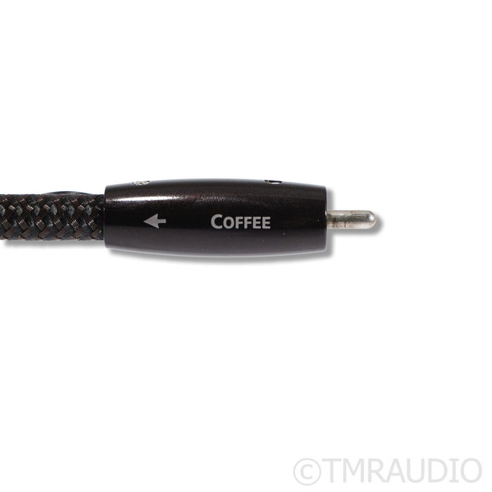 AudioQuest Coffee Digital Coaxial RCA Cable; 1m