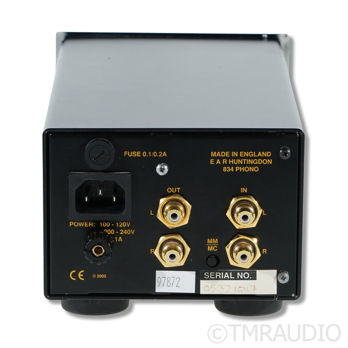 E.A.R. 834P Tube MM / MC Phono Preamplifier