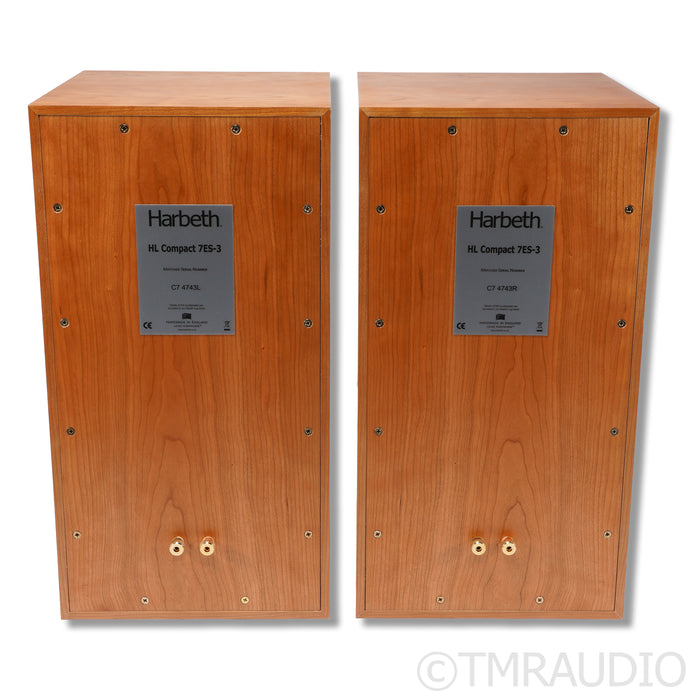 Harbeth C7ES-3 Bookshelf Speakers