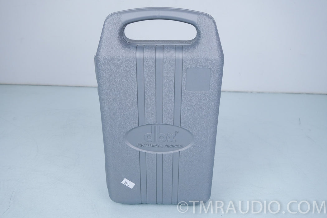 dbx microphone in case