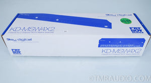 Key Digital KD-MSW4X2 HDTV Switcher NIB