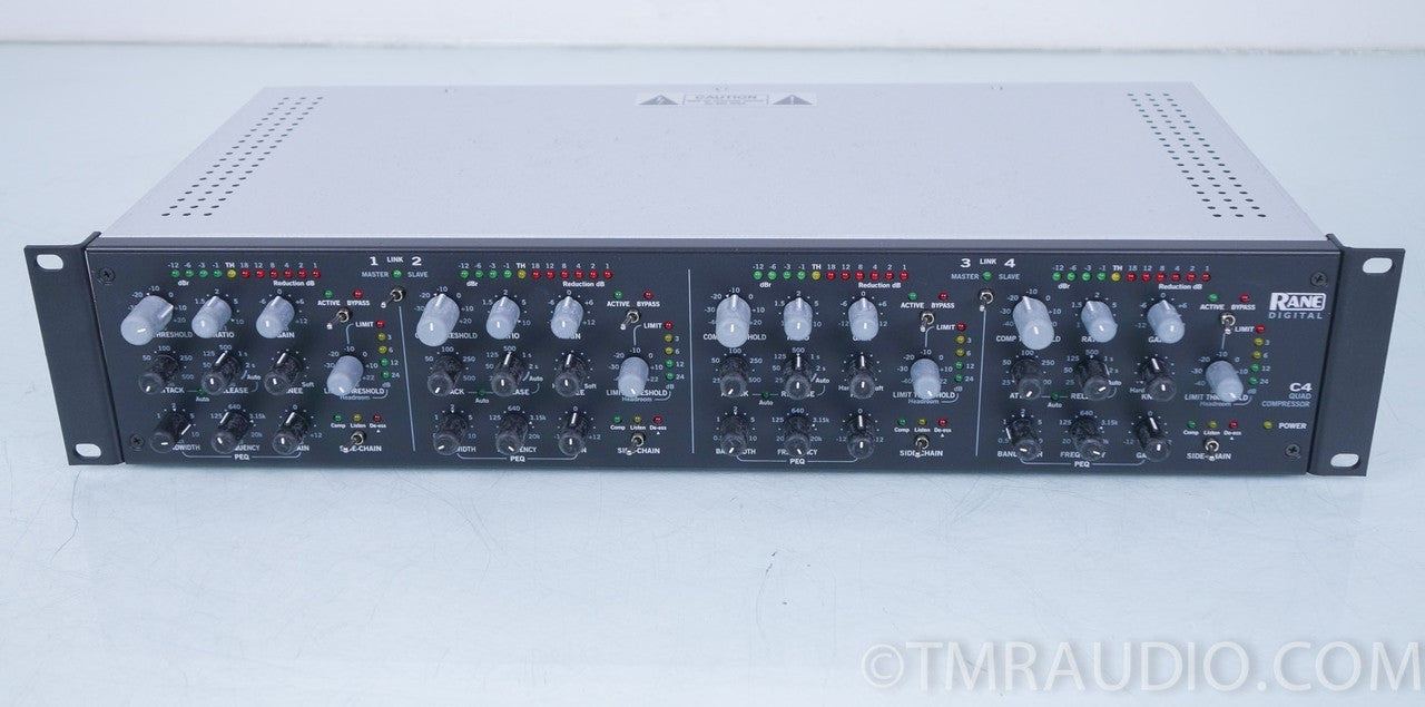 Rane C4 - Four Channel Digital Compressor